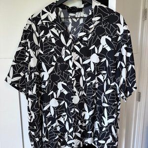 AMIRI Playboy Silk Camp Shirt